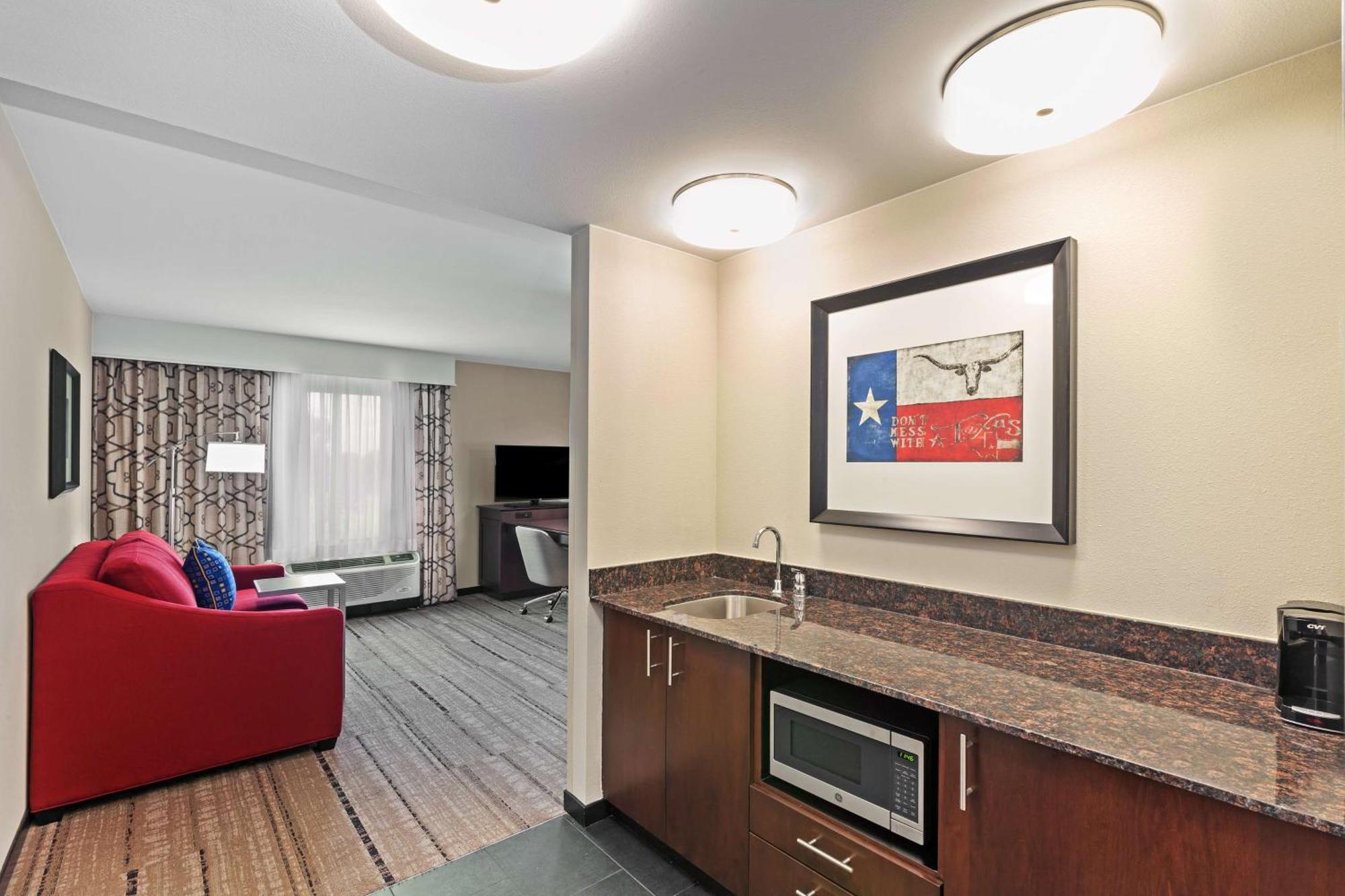 Hampton Inn & Suites Houston I-10 West Park Row, Tx Extérieur photo
