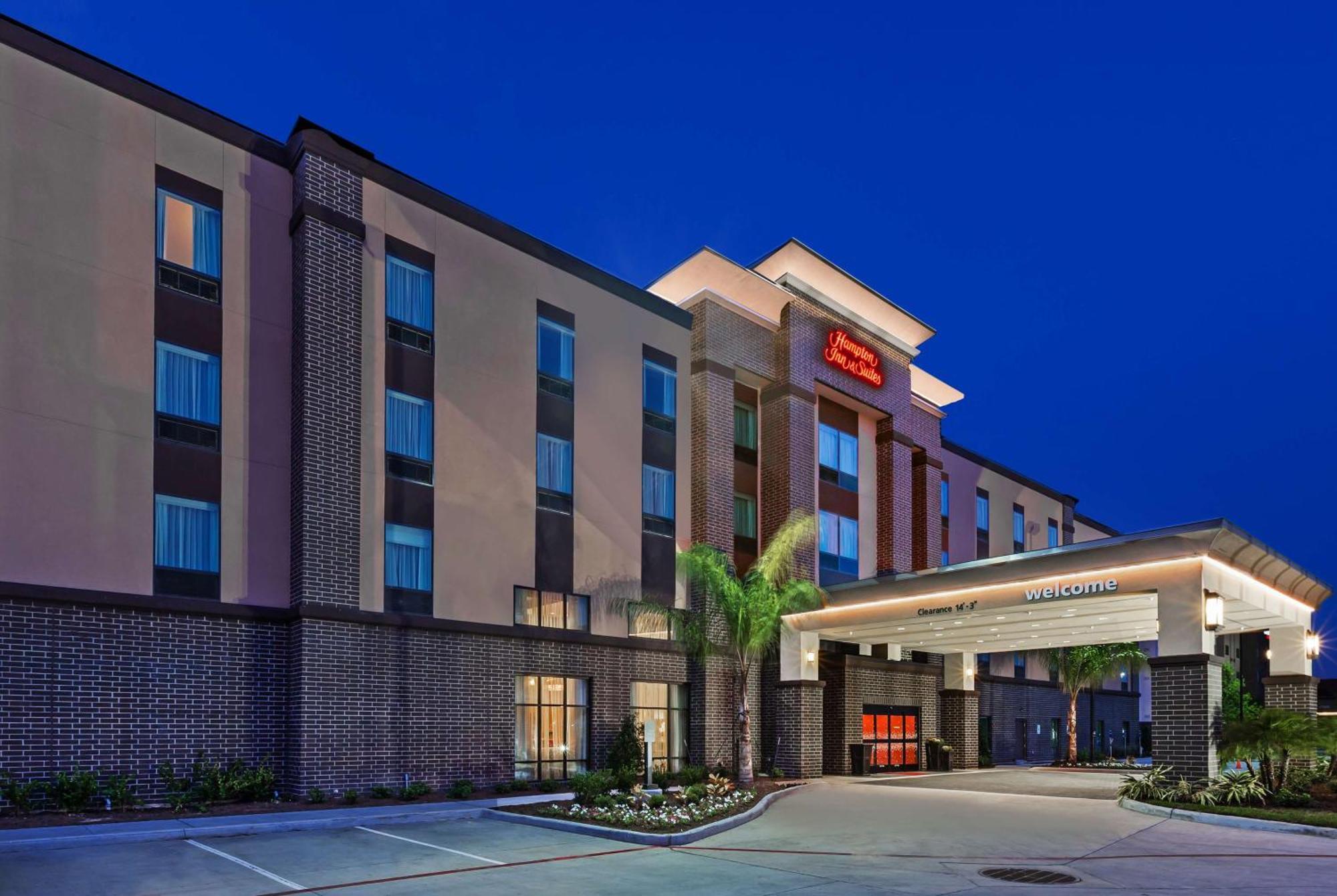 Hampton Inn & Suites Houston I-10 West Park Row, Tx Extérieur photo