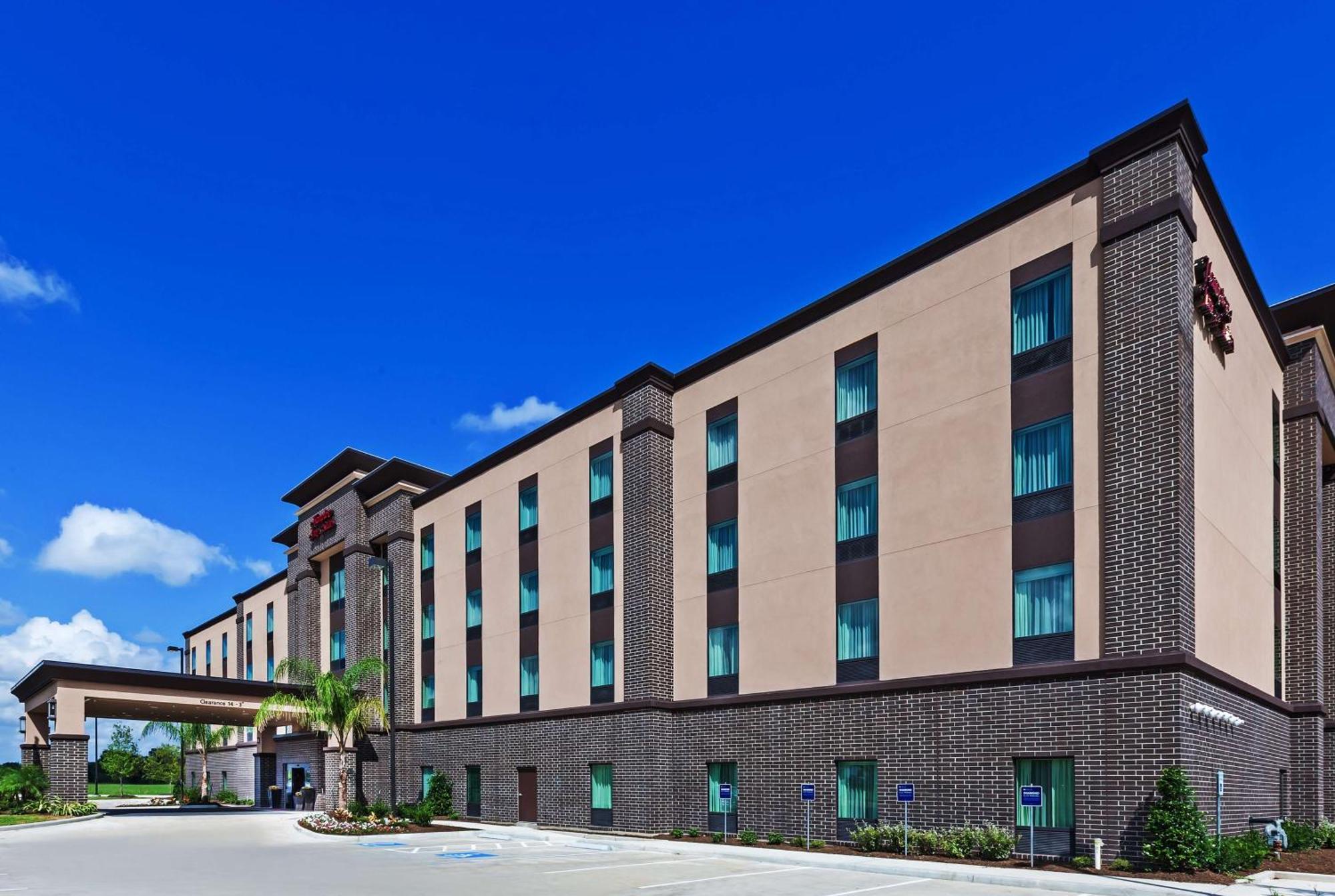 Hampton Inn & Suites Houston I-10 West Park Row, Tx Extérieur photo